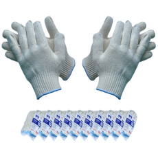 충청장갑 면장갑 100켤레 50g 두꺼운 목장갑 카센터 정비용 작업 안전장갑, 100개, 충청 50g 면장갑