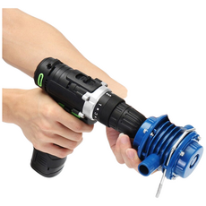 양수기 미니펌프 드릴펌프 침수 배수 장마 호우대비 저지대침수 사은품3종증정 꼭받아가세요, 1개