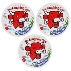 래핑카우 세모포션 오리지널 8P 120g 3개