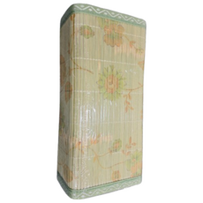 천연소재의 건강베개 대나무/왕골 베개, 청대그림베개, 1개