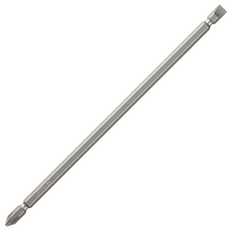 베셀 비트 GS142620 6.35x2/6x200mm 양두 엑스하드강 컬러 자석 일자 십자 콤비 드라이버비트, 1개
