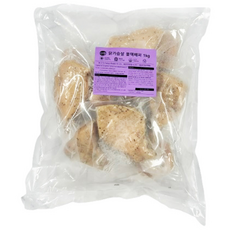 다향 국내산 블랙페퍼 닭가슴살 낱개포장 멀티팩, 1개, 1kg