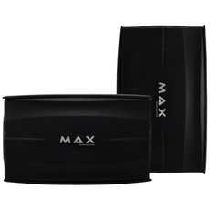 MAX 10인치 노래방 스피커 앰프스피커 매장 카페 헬스장 GX룸 노래방기기 1조/2개, 블랙