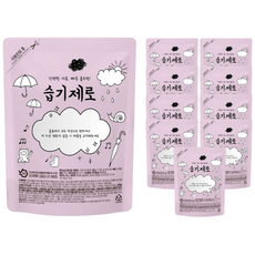 습기제로 효과빠른 초강력 습기제거제 향기나는 옷장 제습제 10개 셋트