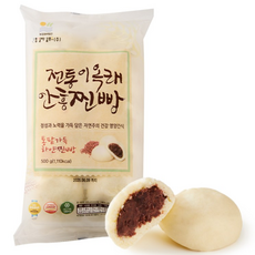 이옥래 달지않은 전통 안흥찐빵 10개입 오리지널, 50g, 10개