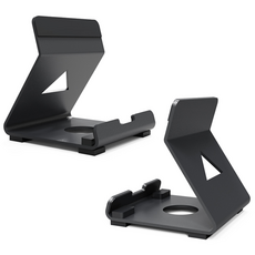 스팀덱 로그 엘라이 플스 포탈 거치대 메탈 PT16, 1개, 블랙