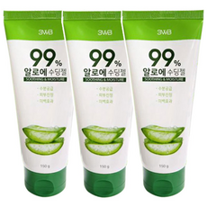 프럼네이처 알로에베라 98% 수딩젤 150g 3개 [튜브]