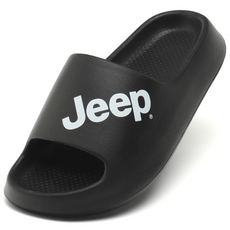 Jeep 지프 남녀공용 가볍고 푹신한 소프트 슬리퍼
