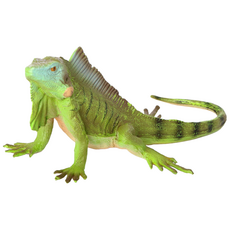 제트피규어 이구아나 동물 피규어 장난감 모형, 1개