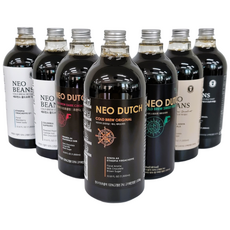 콜드브루 더치원액 1L+1L 대용량 케냐 에티오피아 오리지널 다크초컬릿 디카페인 헤이즐넛 고농축, 1.오리지널, 6.헤이즐넛+2500원, 1L, 1개입