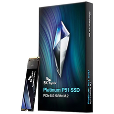 SK하이닉스 Platinum P51 M.2 NVMe SSD GEN5 TLC DRAM, PCIe 5.0, 1TB