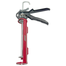 3Tx 실리콘건 코킹건 전문가용 다기능 방수 줄눈 타일시공 기본형 레드, 1개