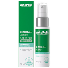아르테폴리스 구강항균 그린프로폴리스 스프레이, 1개, 30ml