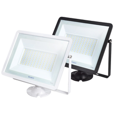 LED 사각투광기 100W, 투광기 100W (흑색), 6500K(주광색), 1개