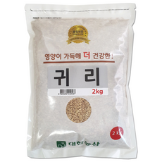 대한농산 수입 귀리 2kg, 1개