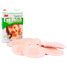 3m 아이패치 테가덤 타원형 사시교정 눈매교정 눈보호, 20매입, 3개