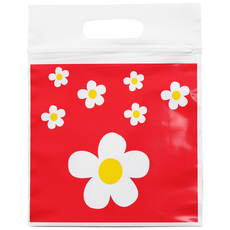 손잡이 지퍼백 30개, 1세트, 30개입