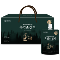 천호엔케어 깨끗한 자연에서 자란 흑염소 진액, 70ml, 40개