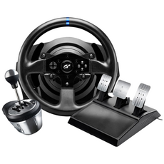 트러스트마스터 T300RS GT 레이싱휠 TH8A 쉬프터 패키지(PS5 PS4 PC용), 1개