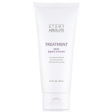 atomy 艾多美 ABSOLUTE護髮乳, 200ml, 1條