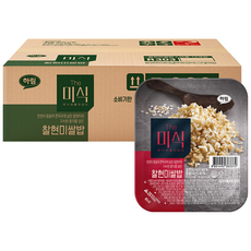 더미식 찰현미쌀밥, 180g, 12개