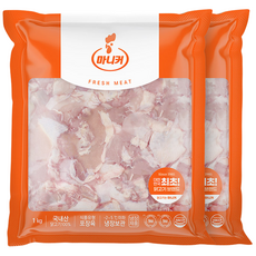 마니커 도리육 (냉장) 국내산 당일생산, 2개, 1kg