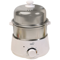 콕스타 전기 미니 스텐 계란 찜기 에그쿠커 달걀 삶는 기계, 단품, 1000