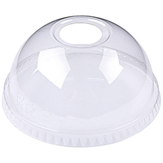 PET 투명컵 뚜껑 92파이 돔리드 1박스 / 아이스컵 뚜껑, 1000개, 돔형