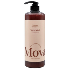 모바타 미용실 전문가용 대용량 헤어 린스 극손상 트리트먼트 추천 1위 약산성 단백질, 1개, 1L