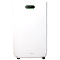 루컴즈 가정용 대용량 공기청정 제습기 12L, D020F01-W