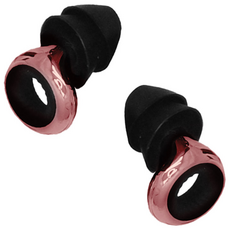 투아룸 5중 차단 글랜스 이어플러그, 메탈핑크, 1개, 1개입