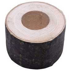 먹이구 천연 나무 먹이그릇 1구 (사슴벌레 장수풍뎅이 젤리 급여용) - 꿈도미, 1개