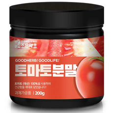 GOODHERB 番茄粉, 200g, 1罐