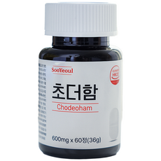 수여울 복합식초정 초더함 60정, 36g, 1개