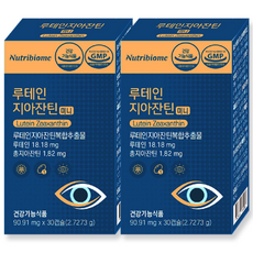 뉴트리바이옴 루테인 지아잔틴 미니 눈 영양제, 2개, 30정