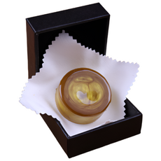 포그디 현악기 고급형 송진 바이올린 첼로, 1개, 골든 옐로우