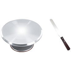 기능장 고급형 주물 케이크 돌림판, 1개