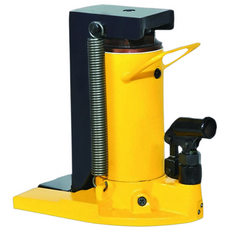 더우글 발톱작기 에어 자키 유압잭, 노랑, 1개