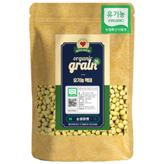 파인드네이처 25년산 국산 유기농 햇 콩 메주콩 대두콩 노란콩 백태 1kg, 1개