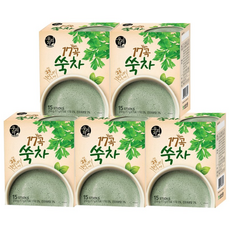 송원 17곡 쑥차, 17g, 15개입, 5개