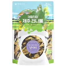 JECHEOLJINMI 濃鬱鮮味與Q彈嚼勁的濟州產乾茄子, 50g, 2個
