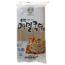 송학 건 메밀국수 1kg, 2개