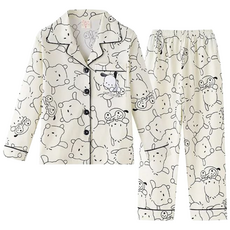 [당일출고]포차코 긴팔잠옷 키즈 주니어 파자마