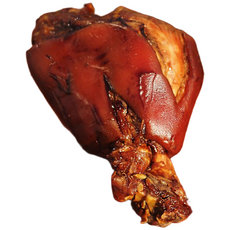 [정성담은푸드] 통족발(돈학) 750g 내외 캠핑음식 만화고기 왕족발 (소스증정!), 1개