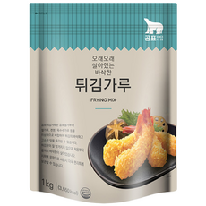 곰표 튀김가루, 1kg, 3개