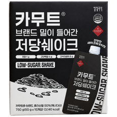 코스트코 일일곡식 카무트호라산밀이 들어간 저당쉐이크, 15개, 50g
