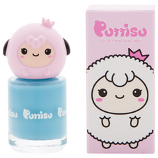 Puttisu COLOR PANGPANG可撕式造型指甲油, 1瓶, C07