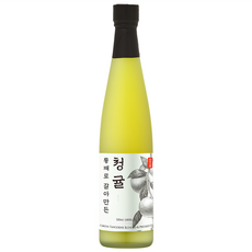청숨 통째로 갈아만든 청귤, 500ml, 1개