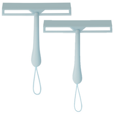 手動擠壓器 + 黏貼式掛鉤組 薄荷, 2個