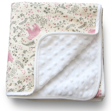 ddasum 棉質超細纖維毯 熊熊 S號, 混色